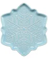 Fiesta Snowflake Shaped Plate In Sky