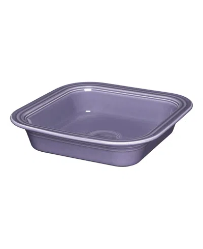 Fiesta Square Baker, 9" X 9" In Purple