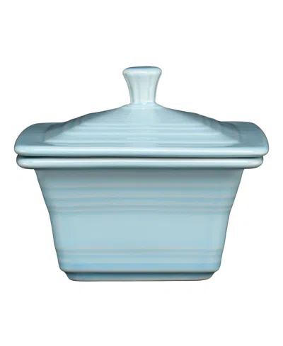 Fiesta Square Covered Box 4 5/8 Inch In Sky
