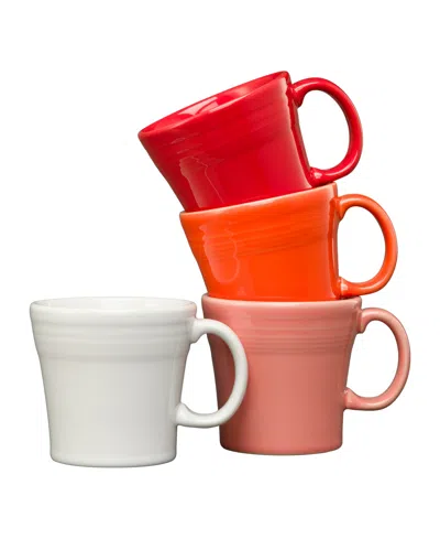 Fiesta Sunset Horizon 15 Oz. Tapered Mugs, Set Of 4
