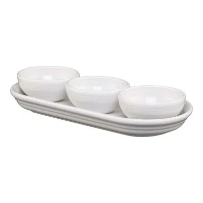 Fiesta Sunset Horizon Mixed Colors 4-piece Condiment Set