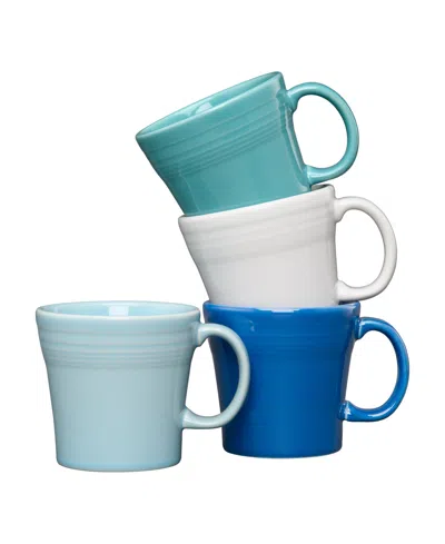 Fiesta Tapered Mugs, Set Of 4