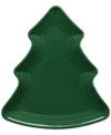 Fiesta Tree Plate In Dk Green