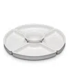 Fiesta White 5 Pc. Entertaining Set In White