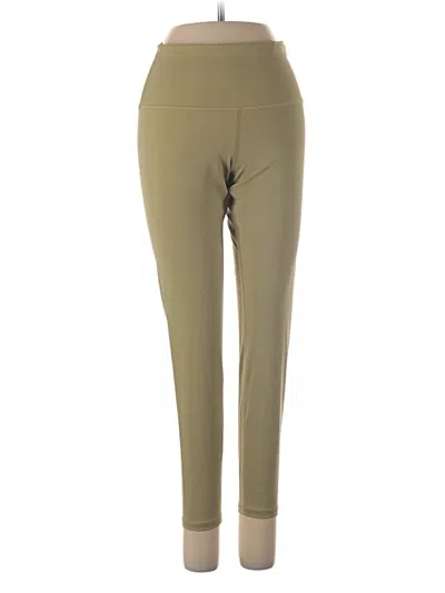 Pre-owned Fiestar Active Pants In Green