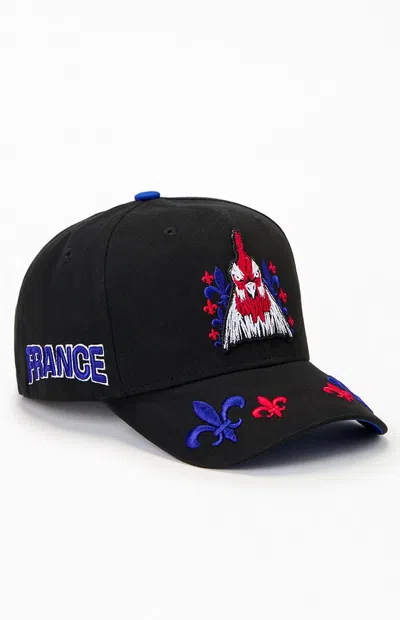 Fifa France Spirit Deadstock Snapback Hat In Black