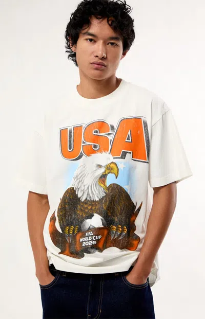 Fifa Men's World Cup Team Usa Liberty T-shirt In White