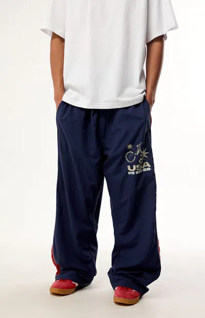 Fifa Men's World Cup Team Usa Track Pants In Navy In Blue