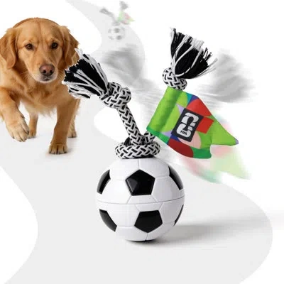 Fifa Official  World Cup 2026 Edition - Turbo Spin Soccer Ball In White