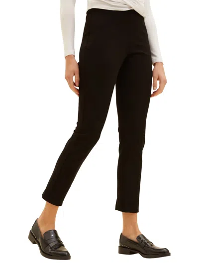 Fifteen Twenty Ankle Slit Pant In Black