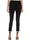Fifteen Twenty Ankle Split Pant In Black In Black