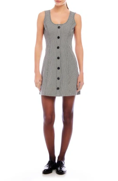 Fifteen Twenty Avery Houndstooth Minidress