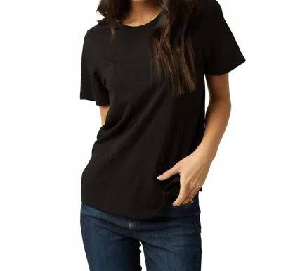Fifteen Twenty Basic Short Sleeve Tee In Black