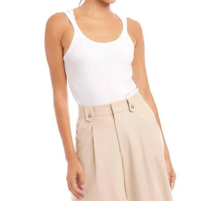 Fifteen Twenty Billy Tank Top In White