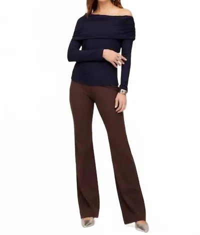 Fifteen Twenty Bootcut Pant In Brown In Multi