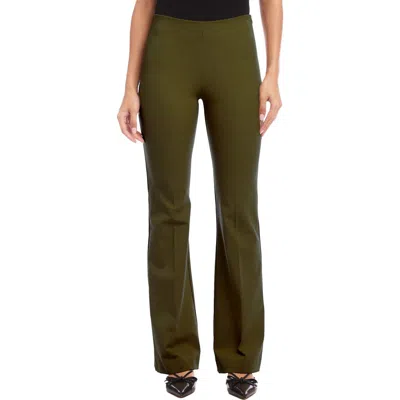 Fifteen Twenty Bootcut Pants In Green