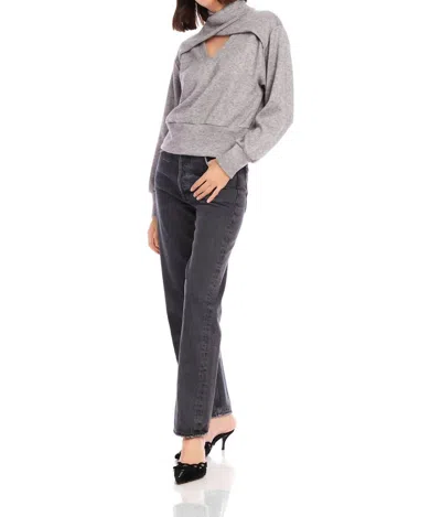 Fifteen Twenty Caly Sweatshirt In Heather