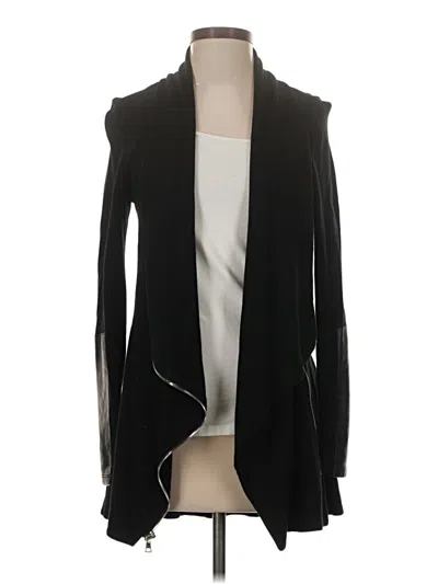 Pre-owned Fifteen Twenty Cardigan Sweater In Black