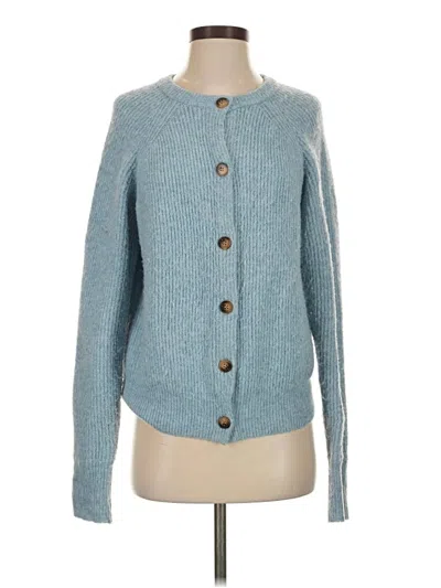 Pre-owned Fifteen Twenty Cardigan Sweater In Blue