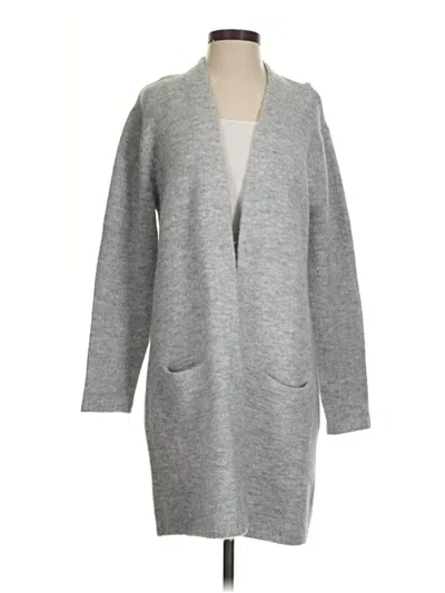 Pre-owned Fifteen Twenty Cardigan Sweater In Gray