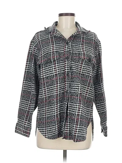 Pre-owned Fifteen Twenty Cardigan Sweater In Gray