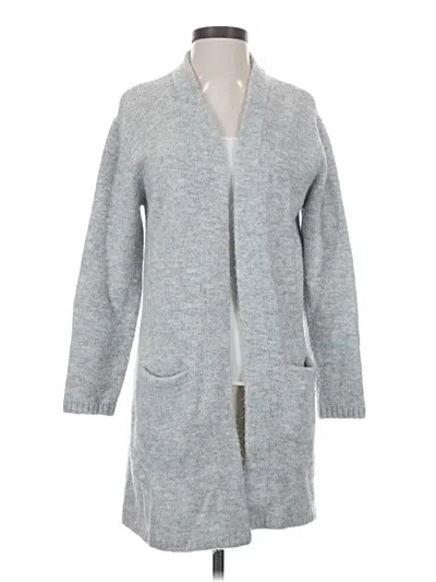 Pre-owned Fifteen Twenty Cardigan Sweater In Gray