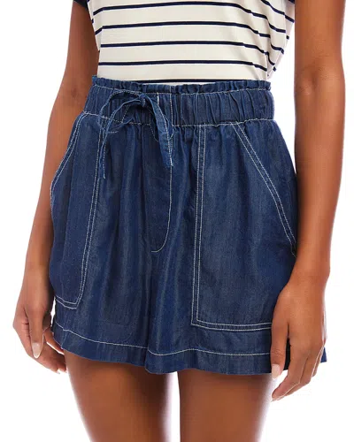FIFTEEN TWENTY CARREEN PATCH POCKET SHORTS