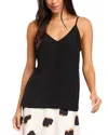 Fifteen Twenty Carys Silk Cami In Black