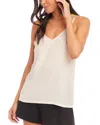 Fifteen Twenty Carys Silk Cami In White