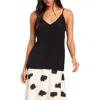 Fifteen Twenty Carys Silk Camisole In Black