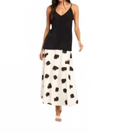 Fifteen Twenty Carys Silk Camisole In Black