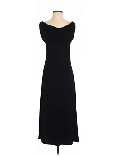 Pre-owned Fifteen Twenty Casual Dress In Black
