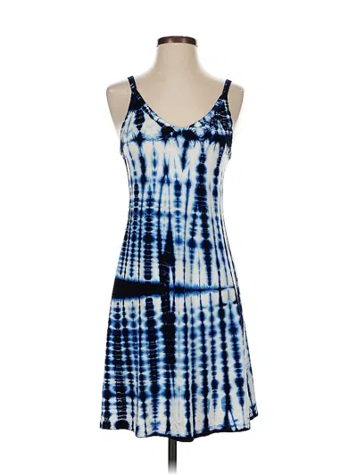Pre-owned Fifteen Twenty Casual Dress In Blue