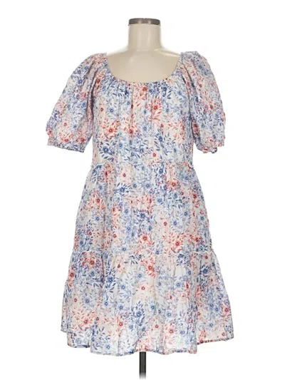 Pre-owned Fifteen Twenty Casual Dress In Blue