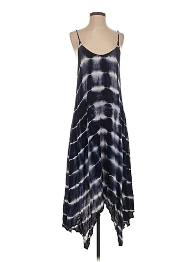 Pre-owned Fifteen Twenty Casual Dress In Blue