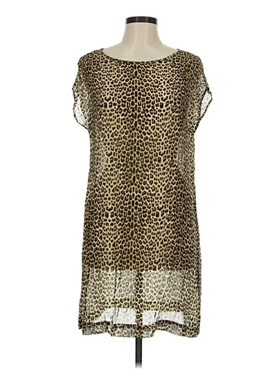 Pre-owned Fifteen Twenty Casual Dress In Gold