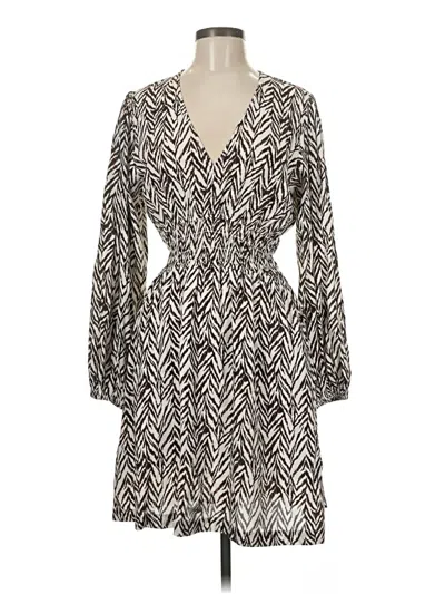 Pre-owned Fifteen Twenty Casual Dress In Gray