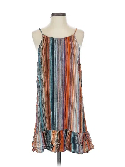 Pre-owned Fifteen Twenty Casual Dress In Orange