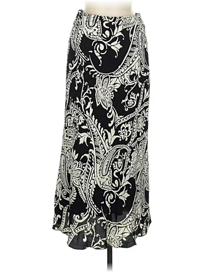 Pre-owned Fifteen Twenty Casual Skirt In Black