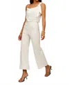 Fifteen Twenty Celia Cropped Pants In Ecru In Neutral