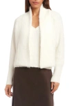 Fifteen Twenty Cely Open Front Cardigan In White