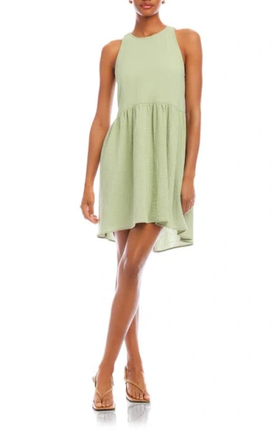 Fifteen Twenty Cianni Tie Neck Dress