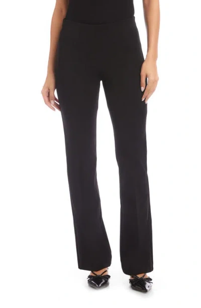 Fifteen Twenty City Bootcut Pants In Black