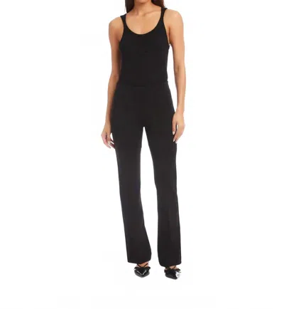 Fifteen Twenty City Bootcut Pants In Black