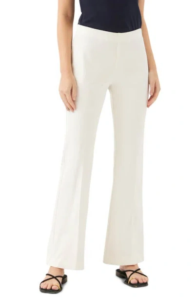 Fifteen Twenty City Bootcut Pants In White