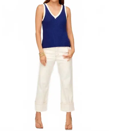 FIFTEEN TWENTY CLARA CUFFED JEAN IN NATURAL