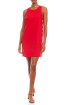Fifteen Twenty Clarice Side Button Shift Dress