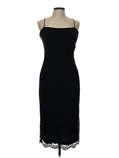Pre-owned Fifteen Twenty Cocktail Dress In Black