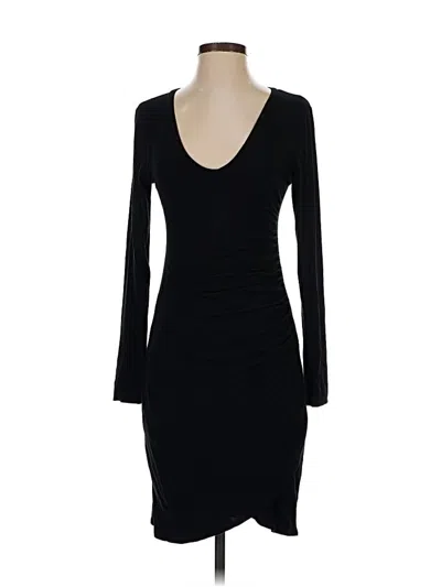 Pre-owned Fifteen Twenty Cocktail Dress In Black