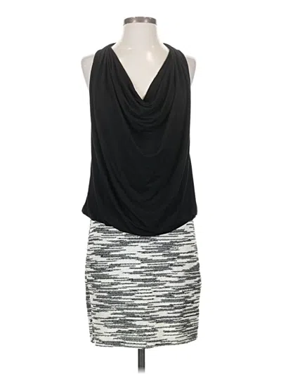 Pre-owned Fifteen Twenty Cocktail Dress In Black